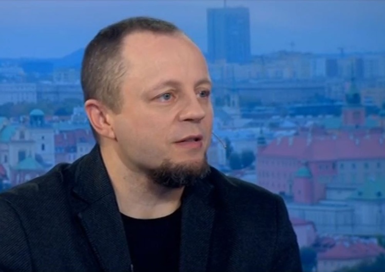 Cezary Krysztopa w TVP Info: Afera taśmowa? Media "niepolskie" sugerowały, że mają jakąś bombę, a tu...