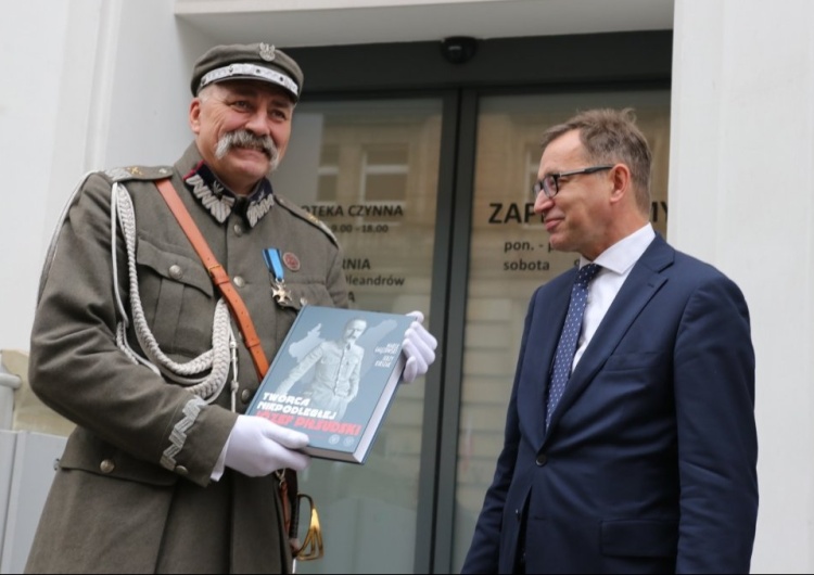 Marszałek Józef Piłsudski otwiera „Przystanek Niepodległość”