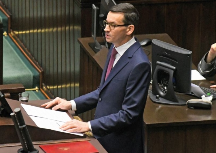  Minister odchodzi z rządu Morawieckiego