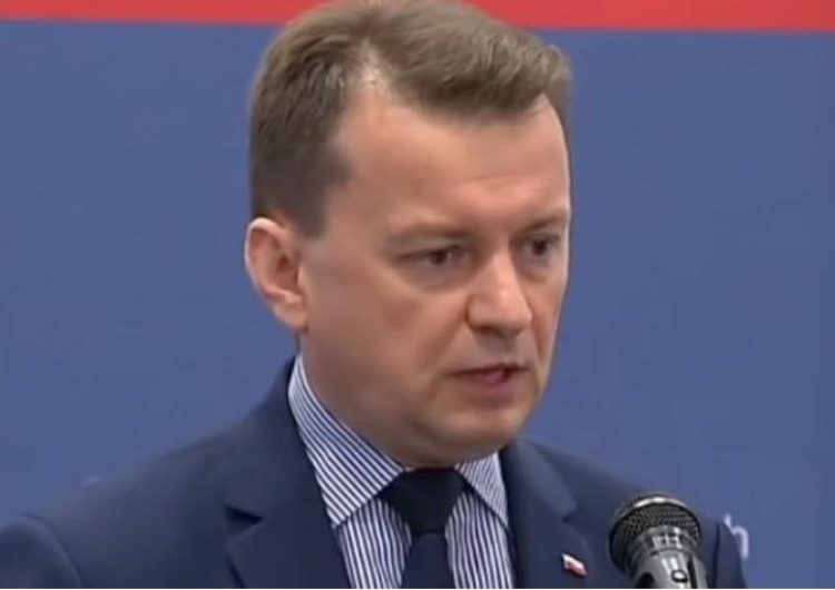 Minister Błaszczak: Dziś oświadczenie ws. listu ambasador Mosbacher