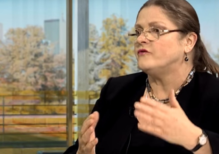 Krystyna Pawłowicz do Timmermansa: "Dziękujemy za wsparcie. Walcz Pan o demokrację we Francji"
