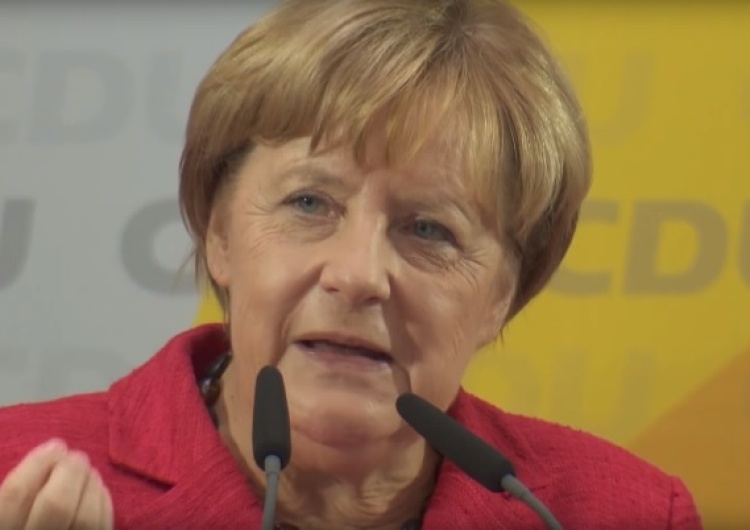 Merkel: Niemcy popierają rozszerzenie sankcji wobec Rosji