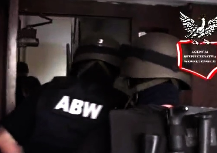  ABW zatrzymało Czeczena podejrzanego o terroryzm