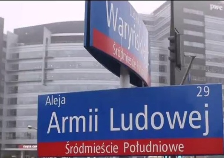  [Gorące komentarze] Rekomunizacja ulic Warszawy: "Jakby mogli to by wprowadzili stan wojenny"