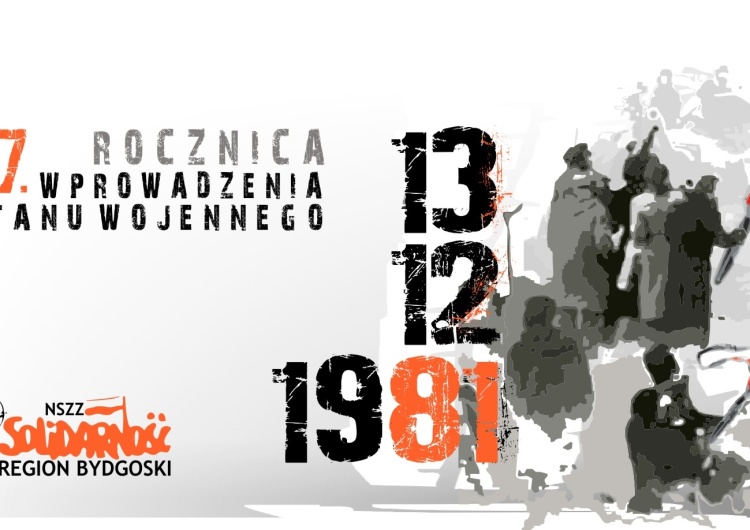  Obchody rocznicy wprowadzenia stanu wojennego w Bydgoszczy