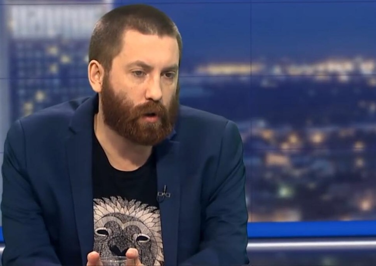 Dawid Wildstein: "Chcę publicznie podziękować Trzaskowskiemu..."