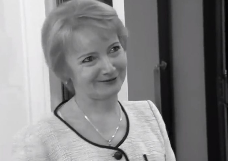 "Służyła bliźniemu, Bogu i Polsce". Dziś pogrzeb Jolanty Szczypińskiej