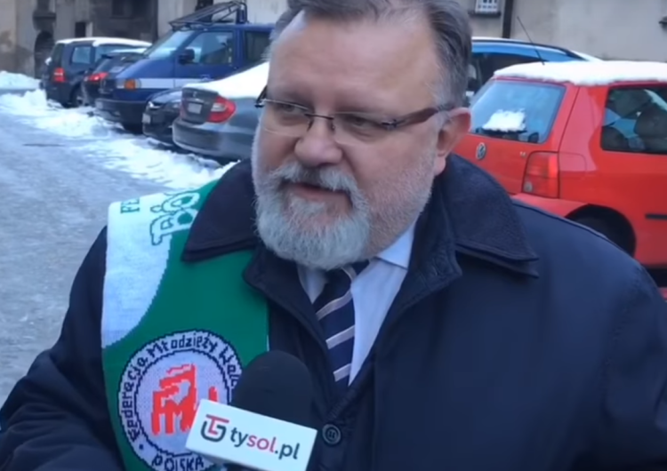  [Wideo] J. Pawłowicz: Kibice przypominają naszych bohaterów - również ludzi Solidarności, jak ks. Jerzy