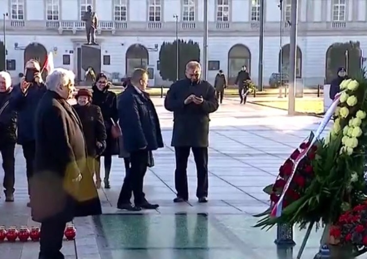  [video] Upamiętnienie ofiar tragedii smoleńskiej