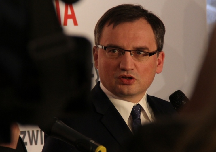 Minister Ziobro o Stefanie Michniku: Zło nazywa się z imienia i nazwiska