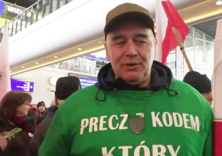  [video] Zygmunt Poziomka: W lutym 3 razy widziałem Pana Broniarza. Szedł po schodkach do siedziby PO