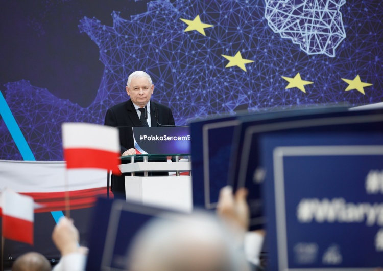  [video] Konwencja PiS: Kaczyński: Dokonamy takiej implementacji ACTA2, że wolność zostanie zachowana