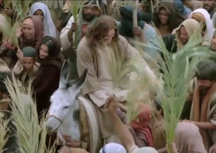  [video] Ewangelia na Niedzielę Męki Pańskiej [Niedziela Palmowa] z komentarzami