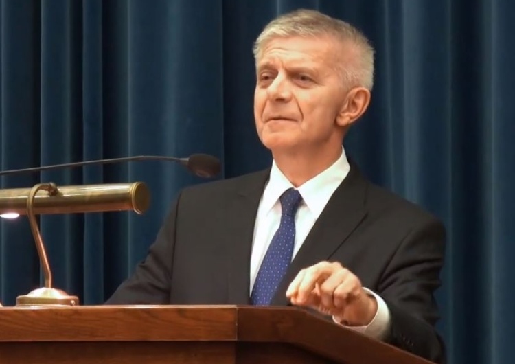 Janusz Szewczak: Prof. Belka w sprawie euro plecie androny. Uczestnictwo w KE nie zwalnia od myślenia