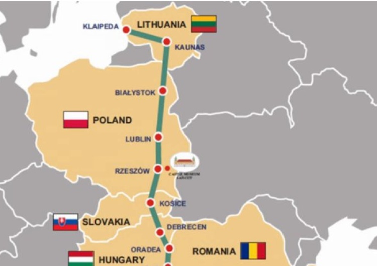  Łańcut: 10 państw, w tym Białoruś, podpisało wniosek o włączenie Via Carpatia do sieci TEN-T