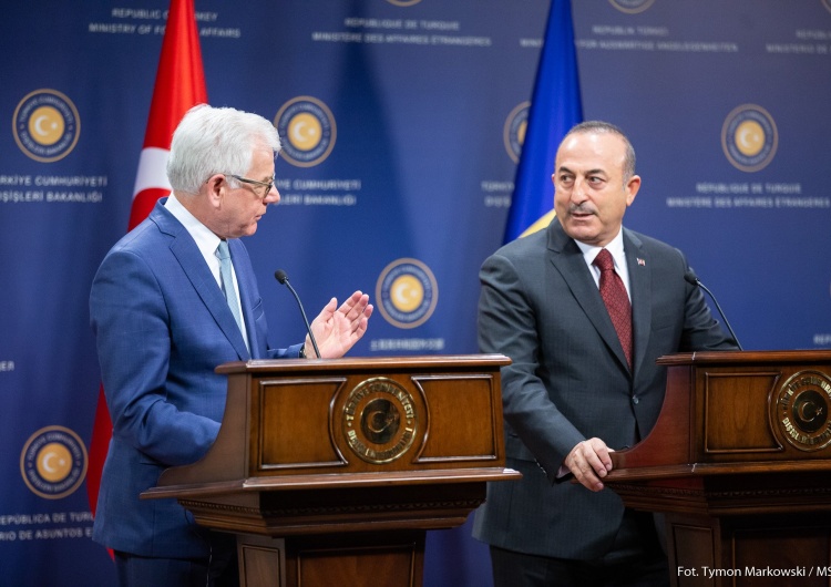 Jacek Czaputowicz: Wspieramy wysiłki Turcji na proeuropejskiej ścieżce