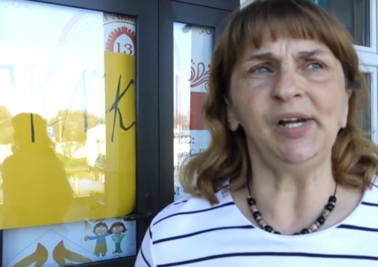  [video] Wściekli rodzice zorganizowali strajk w przedszkolu w Koszalinie. Strajkująca: "Wtargnęli!"