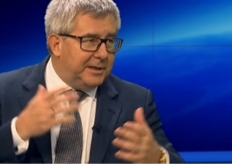  Ryszard Czarnecki wygrał w trybie wyborczym proces z Koalicją Europejską. O co chodziło?