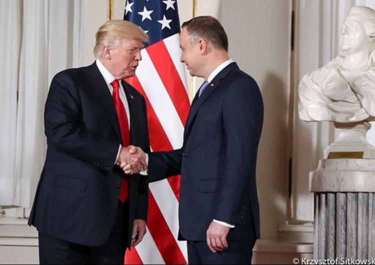  Krzysztof Szczerski: Prezydent Duda z małżonką otrzymali zaproszenie do złożenia wizyty w Białym Domu