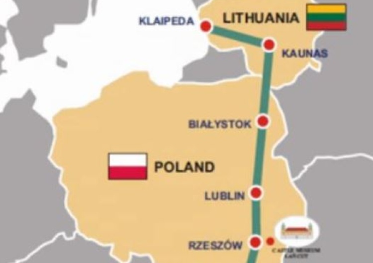 Litewski minister transportu: Polska jest dla nas naturalną bramą na Zachód