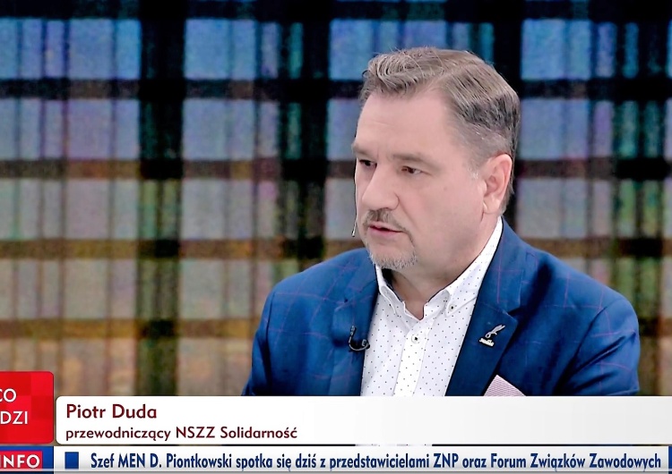  Piotr Duda: Duże korporacje międzynarodowe, które wchodzą do naszego kraju za nic mają polskie prawo