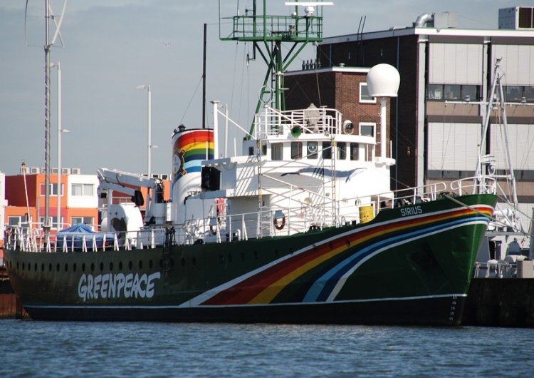  Greenpeace tworzy nowomowę: "Trwa odprawa nurkiń i nurków przed akcją sprzątania dna Bałtyku"