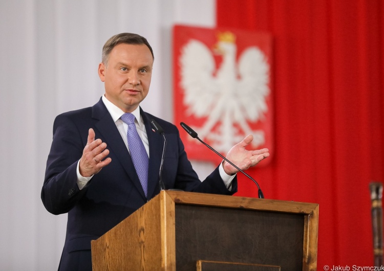  Prezydent Andrzej Duda potwierdził datę wyborów do Sejmu i Senatu