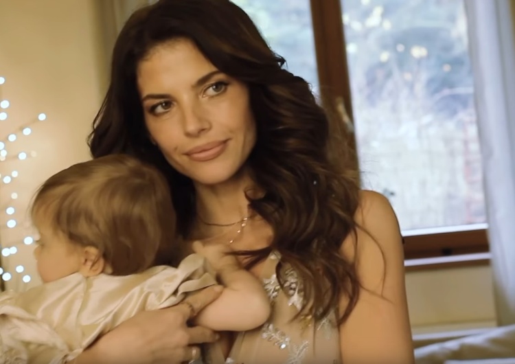 Weronika Rosati o córce: "Kocha muzea i klasykę kina". Córka ma dwa lata