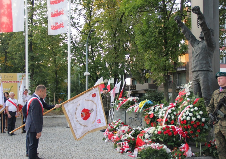  W  Lublinie świętowali 39. urodziny Solidarności