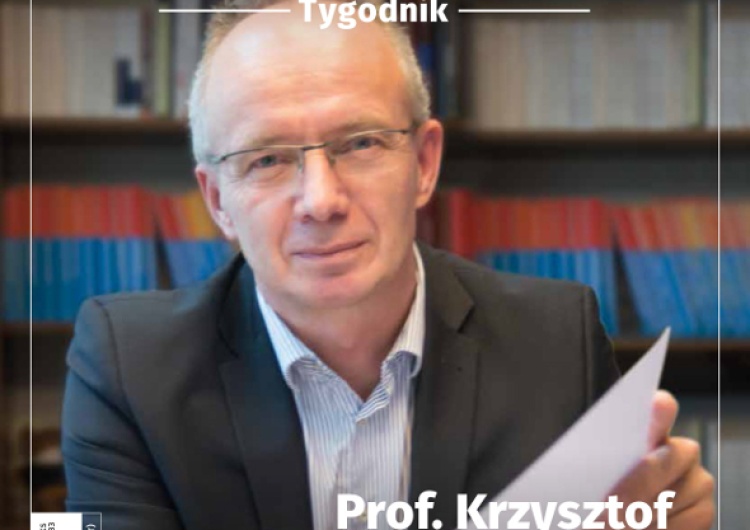  Nowy Tygodnik Solidarność: Prof. Krzysztof Szwagrzyk Człowiekiem Roku 2016 TS