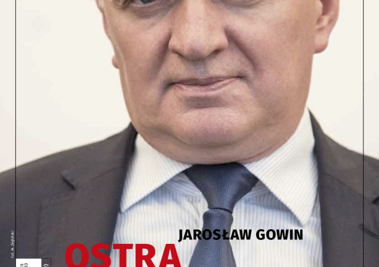  Najnowszy numer "Tygodnika Solidarność": Jarosław Gowin - ostra dezubekizacja nauki