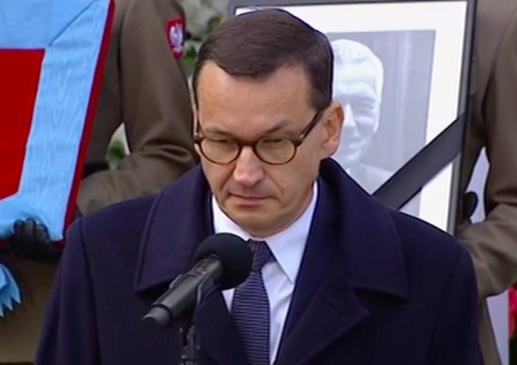 Mateusz Morawiecki: Ojciec był niezwykle wrażliwym na krzywdę ludzką, na słabszego, na pokrzywdzonego