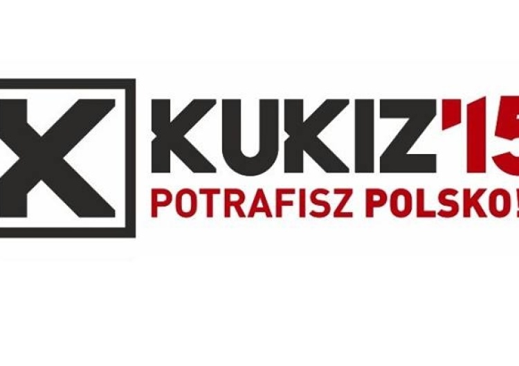  "Do tej pory nie zapłacili". Twórca logo Kukiz'15 wzywa P. Kukiza do zaniechania naruszeń praw autorskich