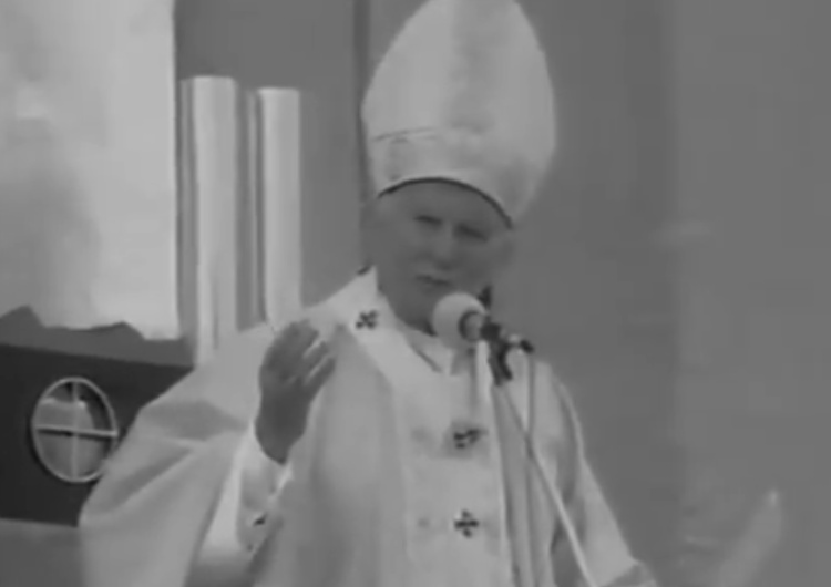 Dzień Papieski. JPII Włocławek 1991: Cywilizacja pożądania i użycia panoszy się pod nazwą "europejskości"