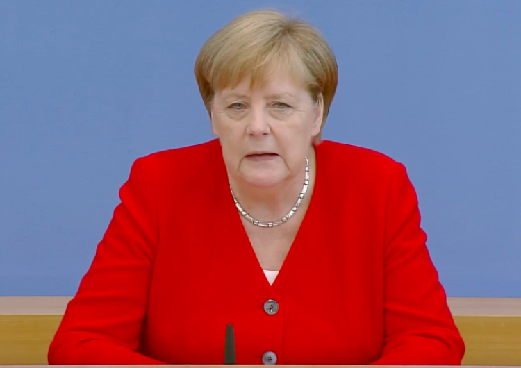 Merkel wzywa prezydenta Turcji do zaprzestania ofensywy wojskowej w Syrii