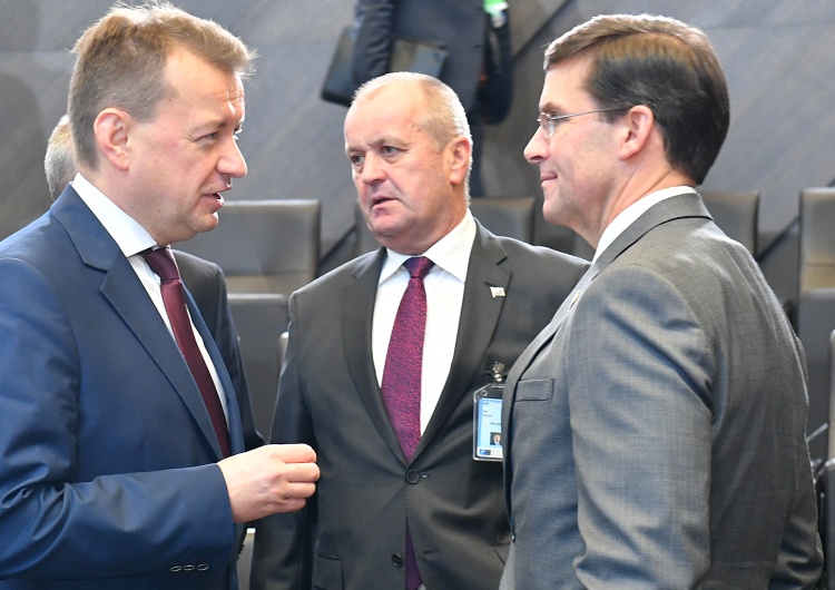 M. Błaszczak: Polska należy do elity NATO. Jesteśmy w gronie ośmiu państw, które…