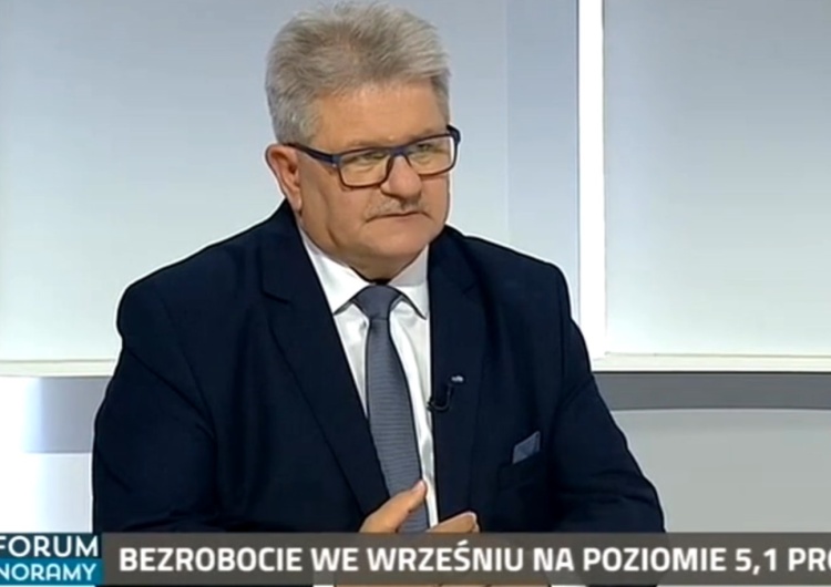  Tadeusz Majchrowicz w Forum Panoramy: Mówi się, że mamy rynek pracownika, ale nie do końca tak jest
