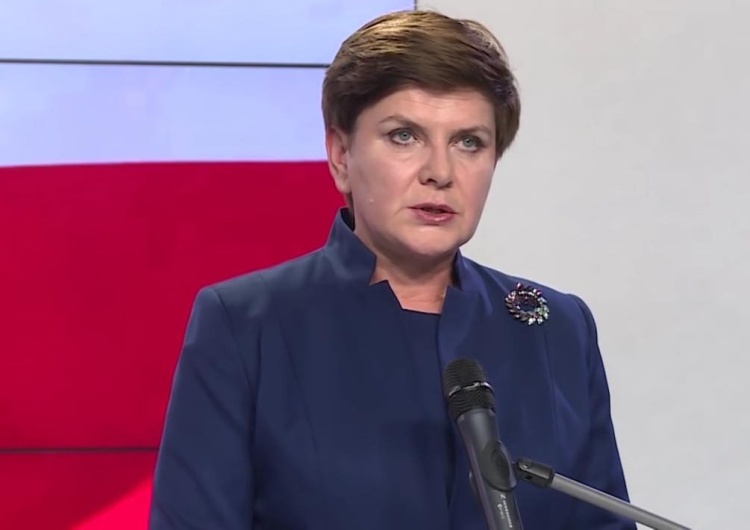 Beata Szydło o sugestiach TVN: "Szczególnie obrzydliwe kłamstwo". Była premier zapowiada kroki prawne