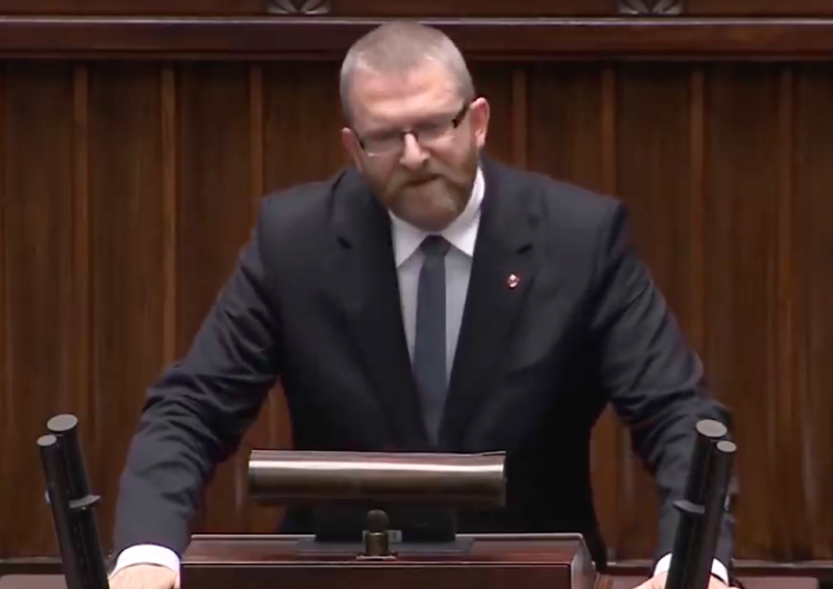 Konfederacja chce złożyć wniosek o wotum nieufności wobec ministra finansów