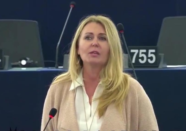  [video] Łukacijewska [PO] mówi w PE o licznych samobójstwach osób LGBT w Polsce. Jaki zadaje pytania