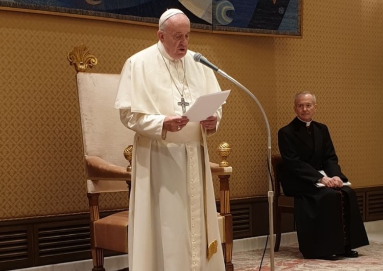 "Proszę Boga o dary Ducha Świętego dla Was i Członków Waszego Związku". Papież Franciszek do władz "S"