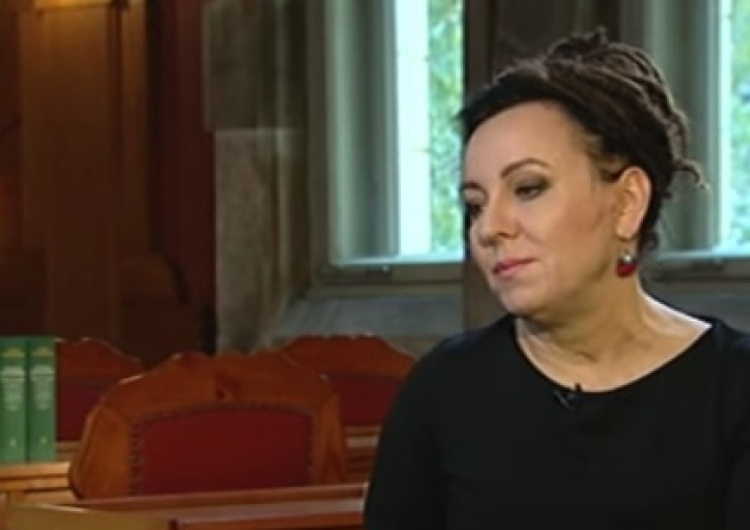 Olga Tokarczuk: "Mój apel mógł wpłynąć troszeczkę na wynik wyborów"