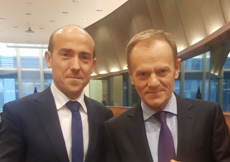Spotkanie Budki z Tuskiem. "Byliśmy zgodni, że Platforma potrzebuje nowego zastrzyku energii"
