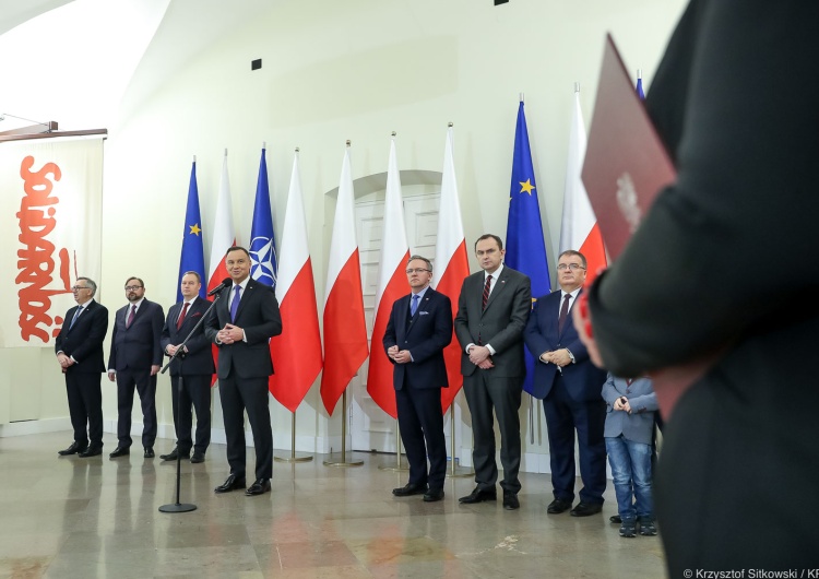 Prezydent powołał siedmiu nowych członków Rady Dialogu Społecznego