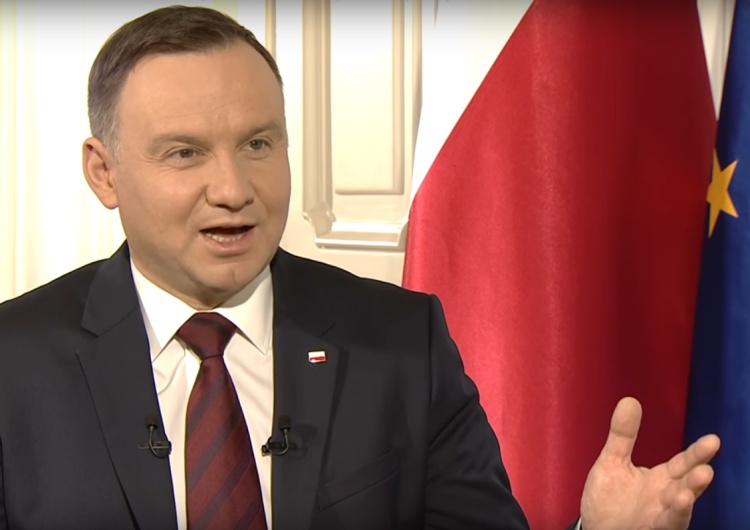  [video] Prezydent Andrzej Duda o "nadzwyczajnej kaście": Poziom tego towarzystwa mnie osłabia...