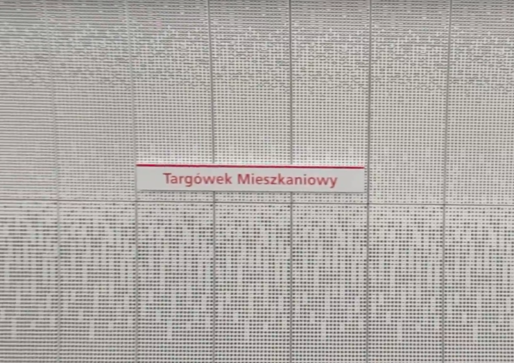  Kolejny problem Trzaskowskiego. Ludzie mdleją na widok wystroju stacji metra. I to nie z zachwytu