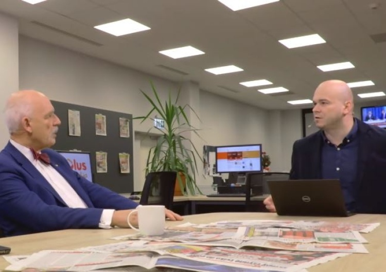  [video] Korwin-Mikke: "PiS? W sprawach gospodarczych to partia komunistyczna. Wolimy rozmawiać z SLD"