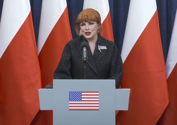 "To Hitler i Stalin zmówili się, aby rozpocząć wojnę. Polska była ofiarą". Mosbacher odpowiada Putinowi