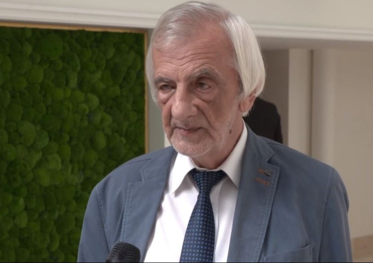 "Służą oszustom, kłamią i przedstawiają fałszywy obraz". Specyficzne życzenia od Ryszarda Terleckiego