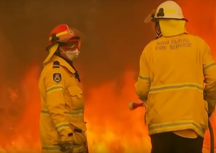  The Sydney Morning Herald o gigantyczne pożary w Australii oskarża... zielonych. "Zielona bestia"